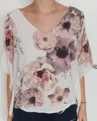 Maglia a spalle scoperte