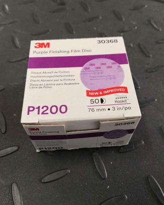 Dischi abrasivi di finitura  Purple, 76mm, P1200
