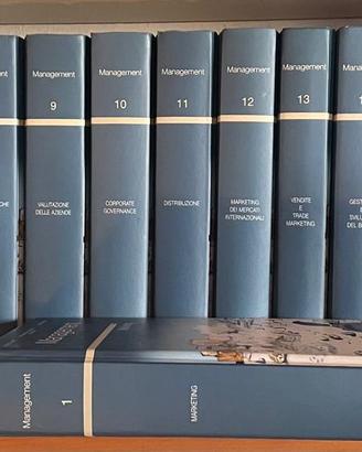 Collana completa libri “Management”