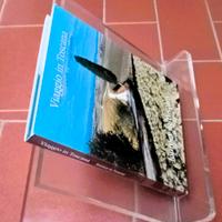 Leggio verticale da tavolo in plexiglas e grande