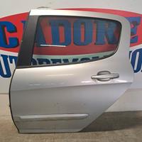 Porta posteriore sinistra Peugeot 308 1.6 B 2007