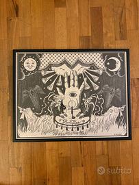 Stampa  messicana Day of the Dead