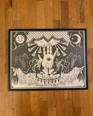 Stampa  messicana Day of the Dead