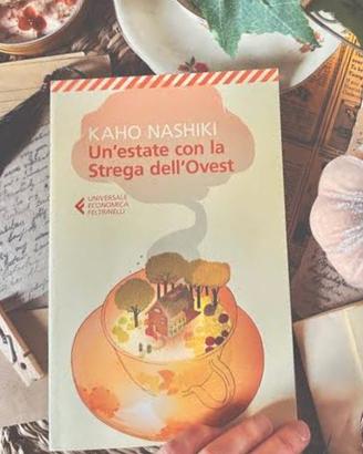 Kaho Nashiki Un'estate con la Strega dell'Ovest