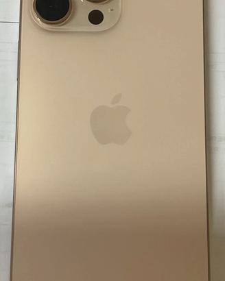 iPhone 16 pro max 256gb sabbia
