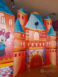 Pannello scenografia allestimento vetrine negozi