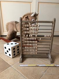 Abaco ballottoliere vintage