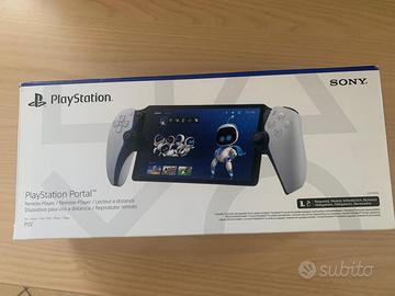 PlayStation portal e base di ricarica