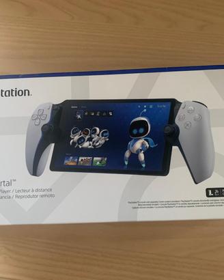 PlayStation portal e base di ricarica