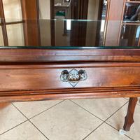 Scrivania scrittoio in legno