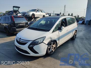 Opel zafira tourer c p12 1.6 cng 150cv - ricambi