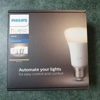 PHILIPS Hue White Starter kit con 3 luci accessori