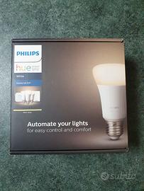 PHILIPS Hue White Starter kit con 3 luci accessori