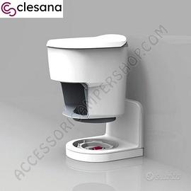 NOVITA&#x27; 2024 WC TOILETTE MOBILE C1 CON ADATTARE AD