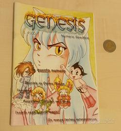 Genesis troll manga 