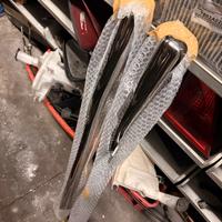 Kit Pedane Smart 450 nuovo