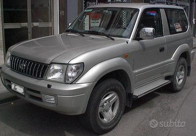 Toyota Land Cruiser D-4D