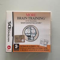 Nintendo DS - More Brain Training