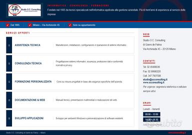 Servizi assistenza e forniture per ufficio