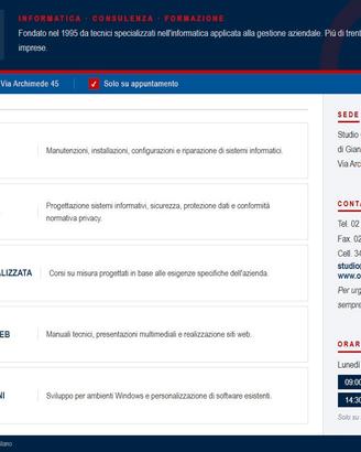 Servizi assistenza e forniture per ufficio