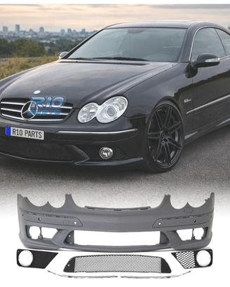 PARAURTI ANTERIORE MERCEDES CLK W209 02-09 LOOK AM