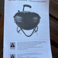 Barbecue a carbonella