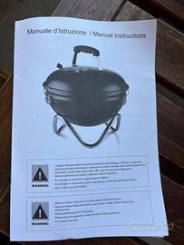 Barbecue a carbonella