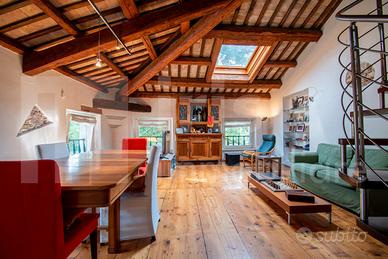 L'attico dei sogni nel cuore di Udine