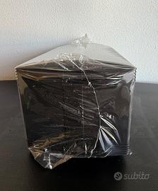 CD-BOX Porta CD Vintage Made in Italy Nuovo