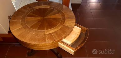 Tavolino  tondo 
