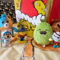 Scatola sorpresa Grinch McDonald's con pupazzetti