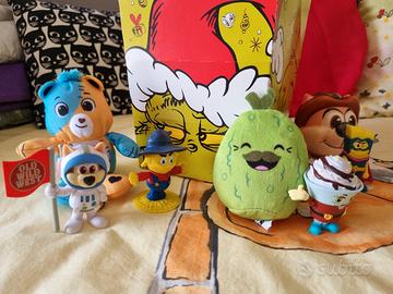 Scatola sorpresa Grinch McDonald's con pupazzetti