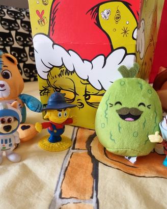 Scatola sorpresa Grinch McDonald's con pupazzetti
