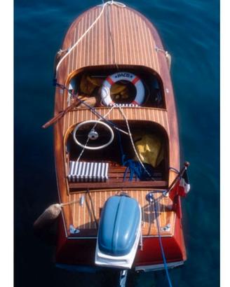 Motoscafo d'epoca "Cantieri Taroni"