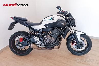 YAMAHA MT 07 ABS - 2017