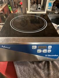 Piastra electrolux con verro temperato