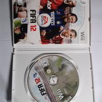 GIOCO X NINTENDO WII-FIFA 12-ANNO 2011-PERFETTO