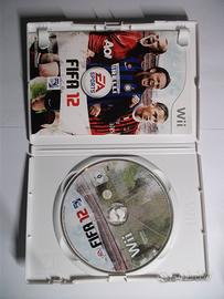 GIOCO X NINTENDO WII-FIFA 12-ANNO 2011-PERFETTO