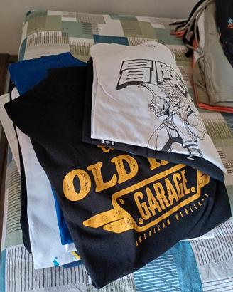T shirt ragazzo 12-13 anni