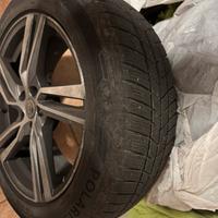 cerchi in lega e gomme invernali 235/55 r19