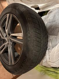 cerchi in lega e gomme invernali 235/55 r19