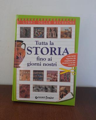 Libro Tutta la storia fino ai giorni nostri con fi