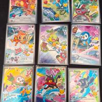 Starter Compagni Di Avventura SET Pokemon 30th Ann
