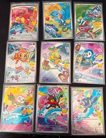 Starter Compagni Di Avventura SET Pokemon 30th Ann