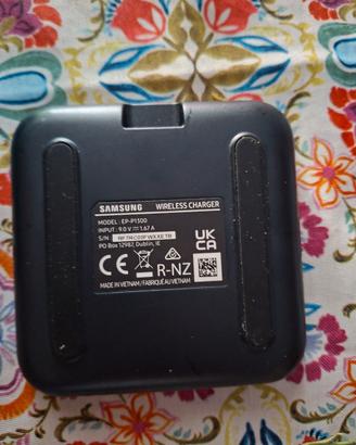 caricabatterie a induzione samsung
