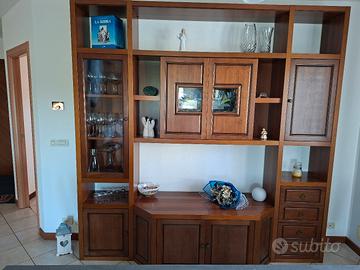 Sala stile arte povera