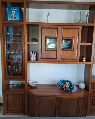 Sala stile arte povera