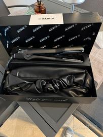 Piastra a vapore per capelli