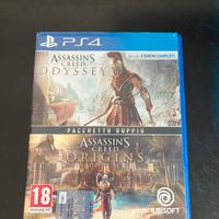 Assassin’s Creed Odyssey e Origins- PS4