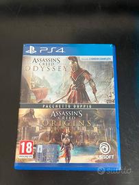 Assassin’s Creed Odyssey e Origins- PS4